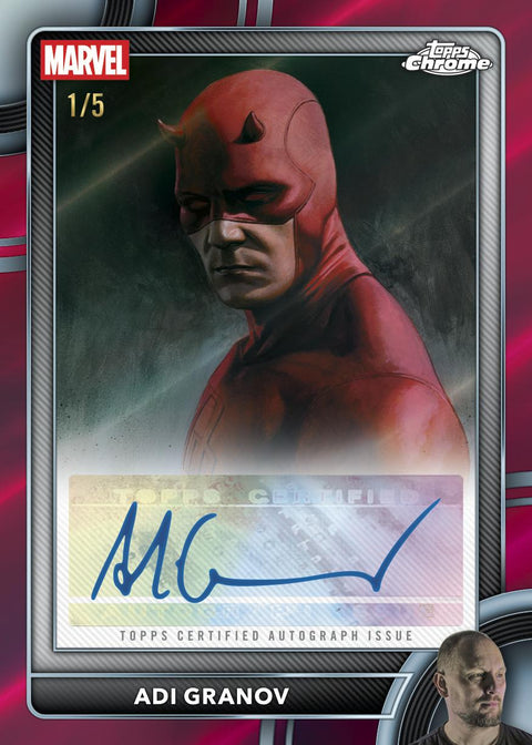 2026 Topps Marvel Comics Chrome Hobby