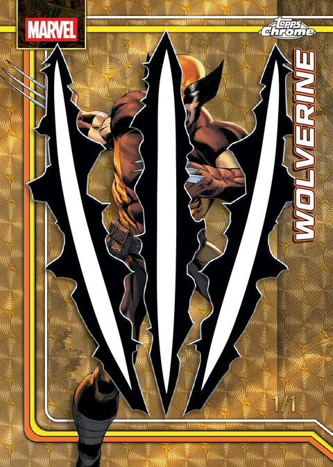 2026 Topps Marvel Comics Chrome Hobby