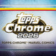 2026 Topps Marvel Comics Chrome Blaster