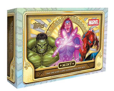 2026 Topps Marvel Mint Hobby