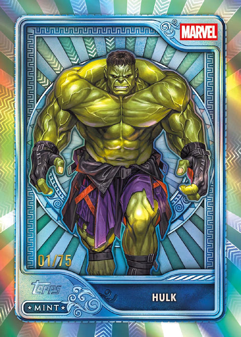 2026 Topps Marvel Mint Hobby