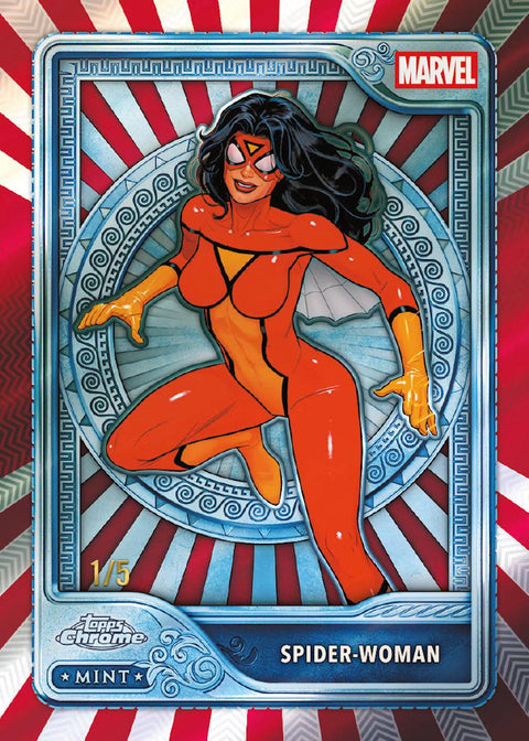 2026 Topps Marvel Mint Hobby