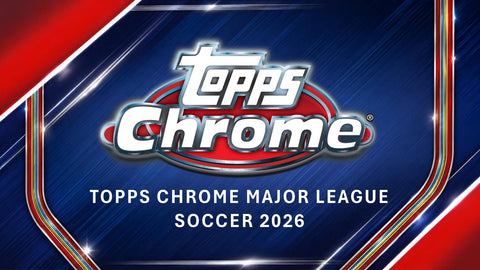 2026 Topps MLS Major League Soccer Chrome Blaster