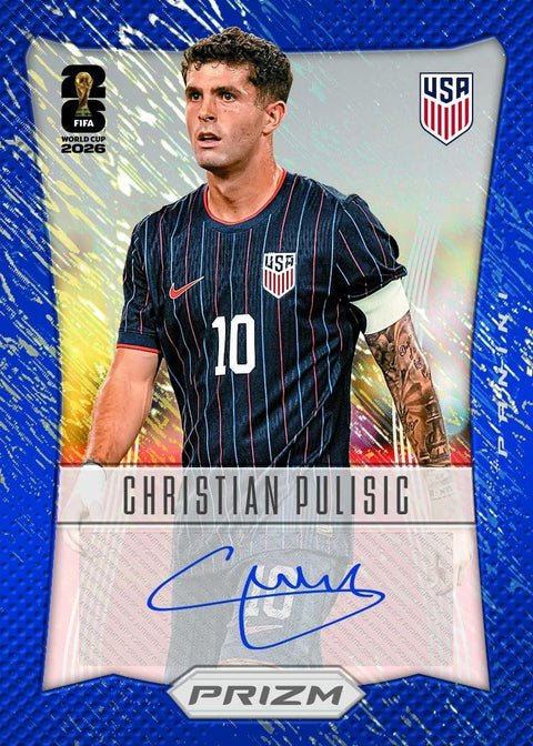 2026 Panini Prizm FIFA World Cup Soccer 1st Off The Line FOTL Hobby