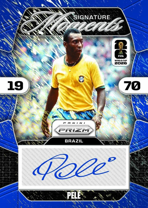 2026 Panini Prizm FIFA World Cup Soccer 1st Off The Line FOTL Hobby