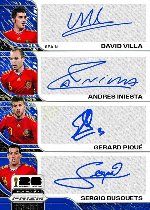2026 Panini Prizm FIFA World Cup Soccer 1st Off The Line FOTL Hobby