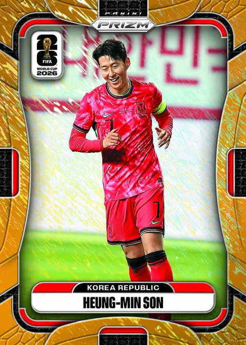 2026 Panini Prizm FIFA World Cup Soccer 1st Off The Line FOTL Hobby