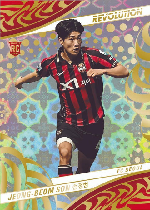 2026 Panini Revolution K League Soccer Hobby