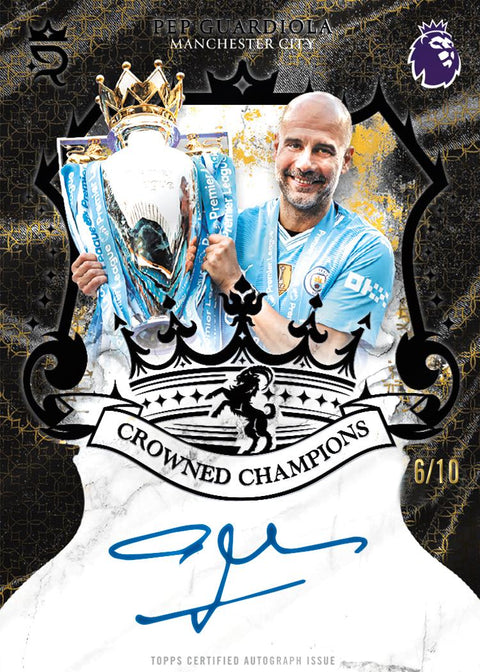 2026 Topps Royalty Premier League EPL Soccer Hobby (Presell)