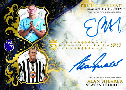 2026 Topps Royalty Premier League EPL Soccer Hobby (Presell)