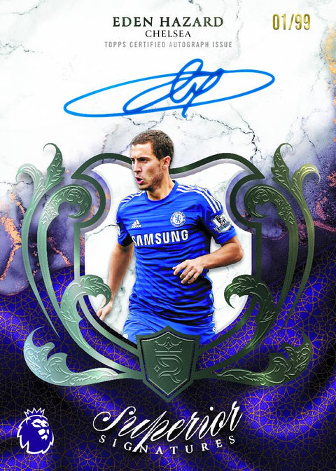 2026 Topps Royalty Premier League EPL Soccer Hobby (Presell)