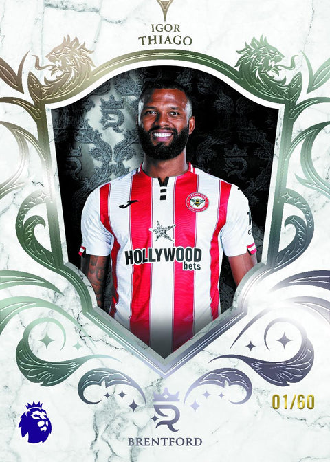 2026 Topps Royalty Premier League EPL Soccer Hobby (Presell)