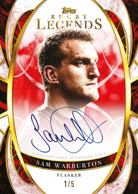 2026 Topps Rugby Legends Hobby