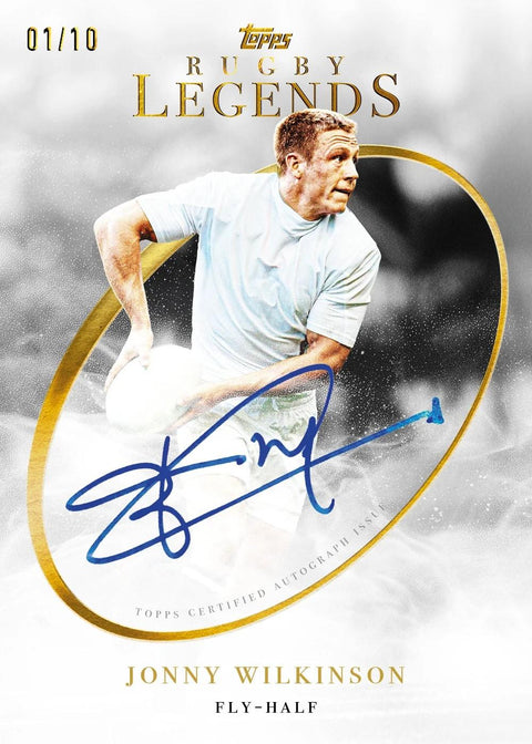 2026 Topps Rugby Legends Hobby