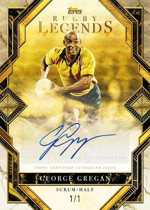 2026 Topps Rugby Legends Hobby