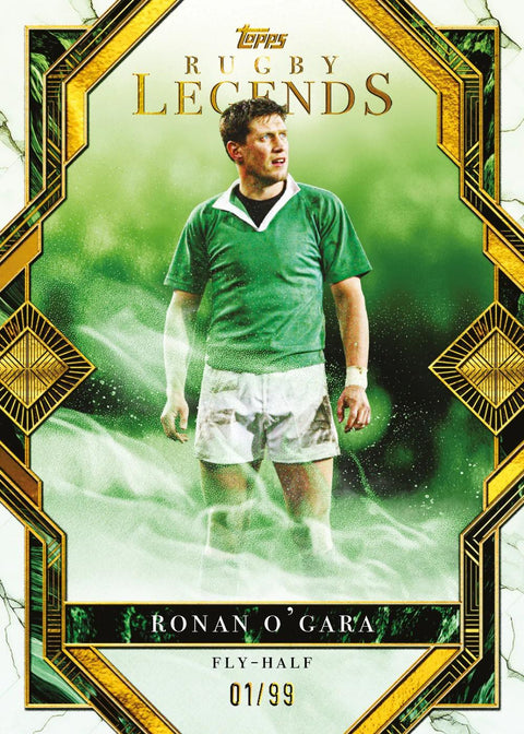 2026 Topps Rugby Legends Hobby