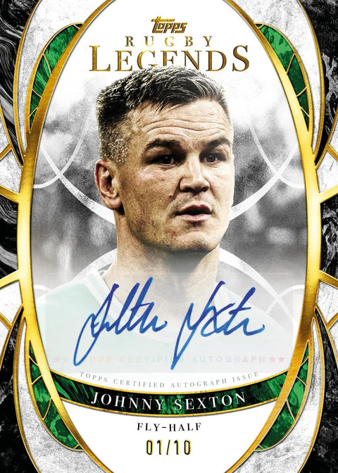 2026 Topps Rugby Legends Hobby