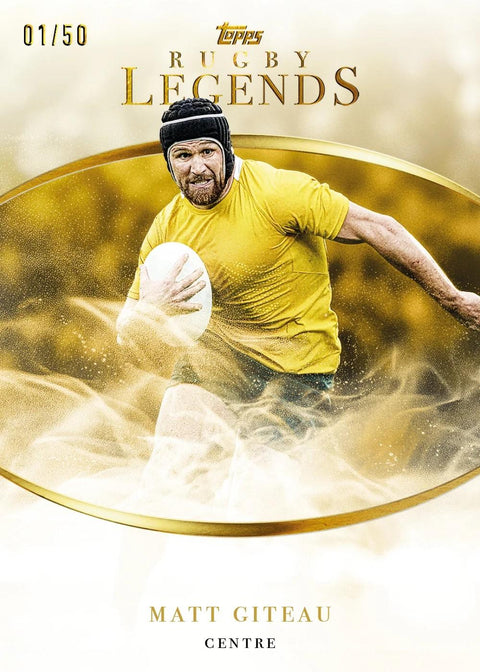2026 Topps Rugby Legends Hobby
