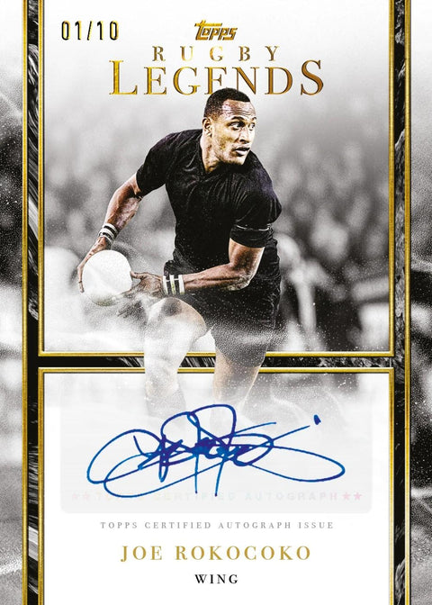 2026 Topps Rugby Legends Hobby