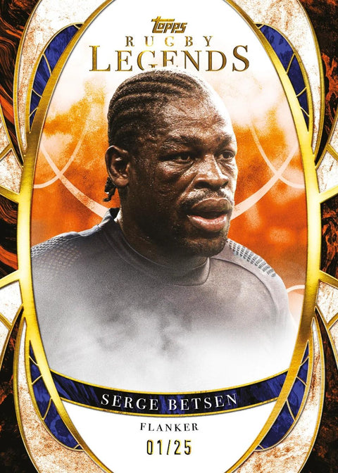 2026 Topps Rugby Legends Hobby