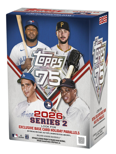 2026 Topps Series 2 Baseball Blaster (Presell)
