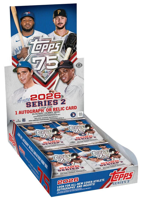 2026 Topps Series 2 Baseball Hobby (Presell)