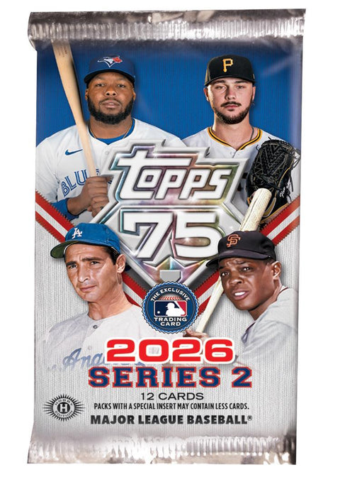 2026 Topps Series 2 Baseball Hobby