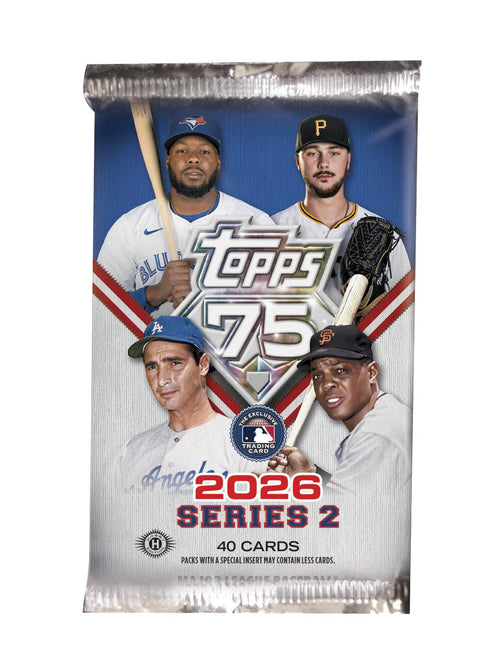 2026 Topps Series 2 Baseball Hobby Jumbo (Presell)