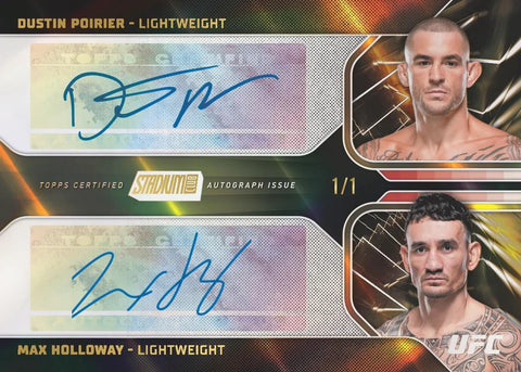2026 Topps Stadium Club UFC Blaster