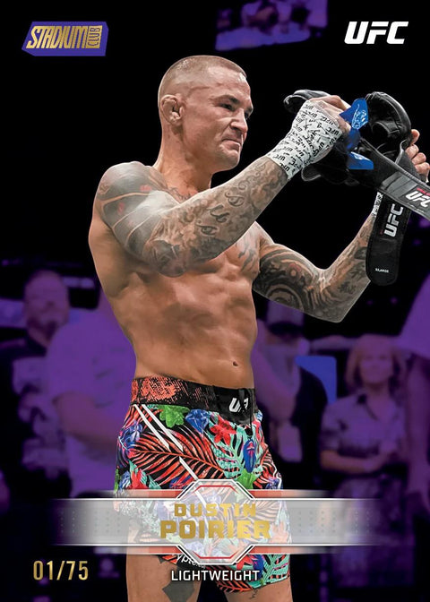 2026 Topps Stadium Club UFC Blaster