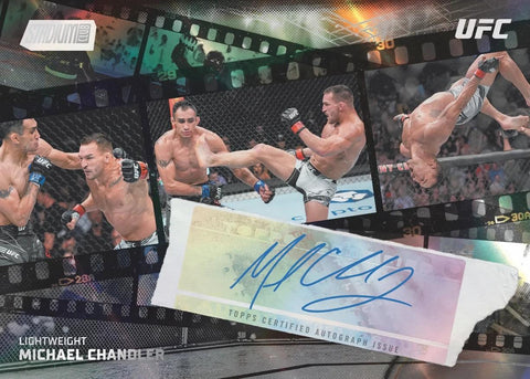 2026 Topps Stadium Club UFC Hobby