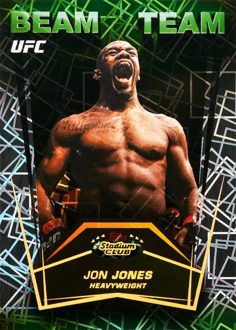 2026 Topps Stadium Club UFC Mega
