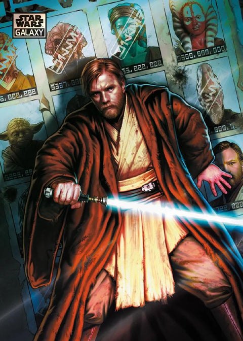 2026 Topps Star Wars Chrome Galaxy Hobby
