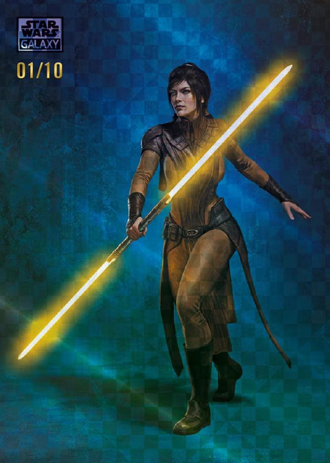2026 Topps Star Wars Chrome Galaxy Hobby