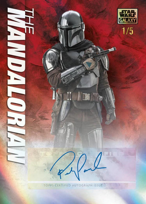 2026 Topps Star Wars Chrome Galaxy Hobby