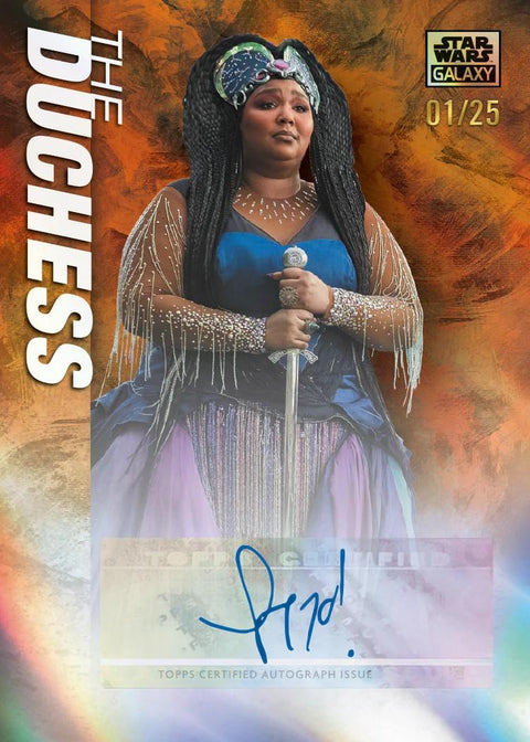 2026 Topps Star Wars Chrome Galaxy Hobby