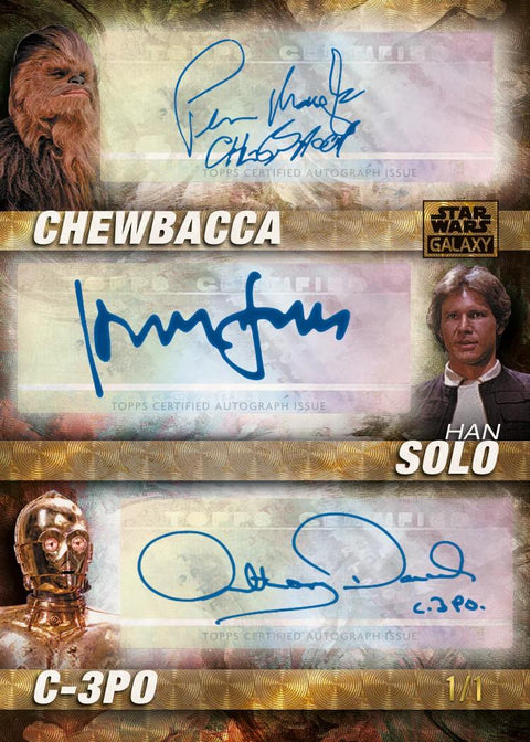 2026 Topps Star Wars Chrome Galaxy Hobby