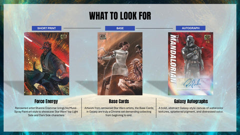 2026 Topps Star Wars Chrome Galaxy Hobby