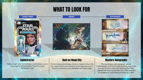 2026 Topps Star Wars Chrome Galaxy Hobby