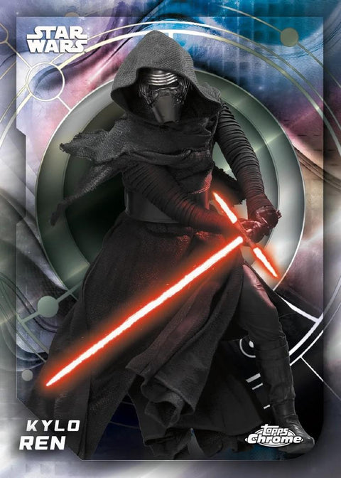 2026 Topps Star Wars Chrome Blaster (Presell)