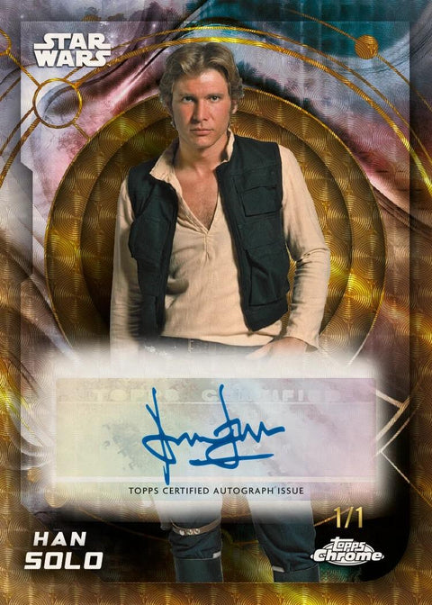 2026 Topps Star Wars Chrome Blaster (Presell)
