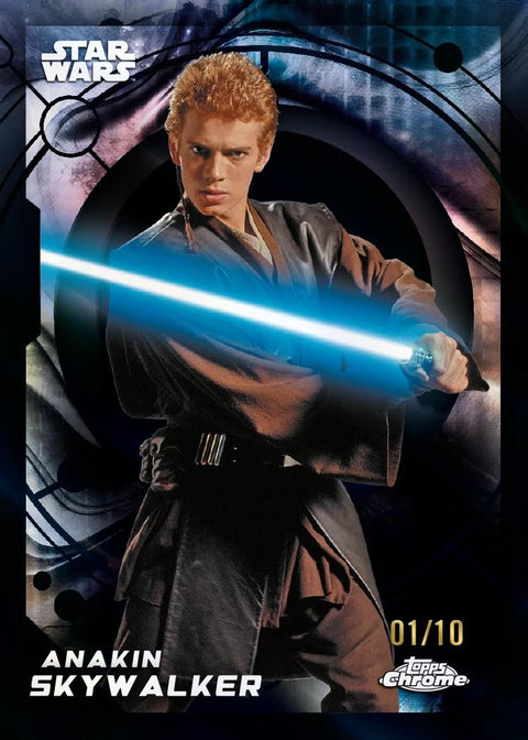2026 Topps Star Wars Chrome Blaster (Presell)