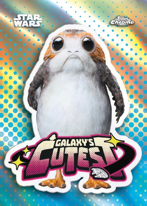 2026 Topps Star Wars Chrome Blaster (Presell)