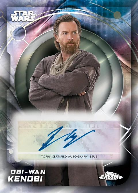 2026 Topps Star Wars Chrome Blaster (Presell)