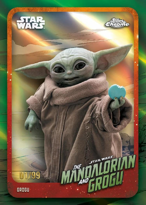 2026 Topps Star Wars Chrome Blaster (Presell)