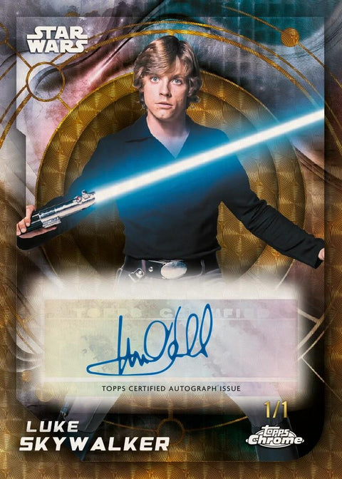 2026 Topps Star Wars Chrome Blaster (Presell)