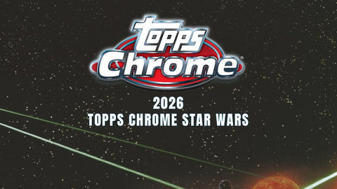 2026 Topps Star Wars Chrome Blaster (Presell)