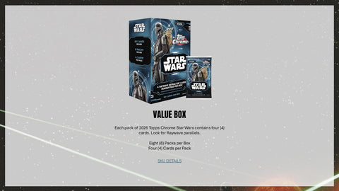 2026 Topps Star Wars Chrome Blaster (Presell)