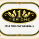 2026 Topps Tier One Baseball Hobby