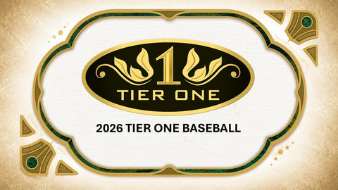 2026 Topps Tier One Baseball Hobby